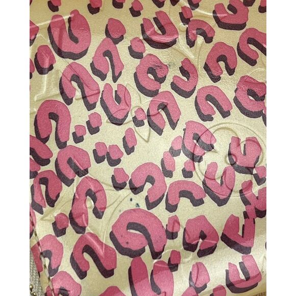 Louis Vuitton Wallet Zippy Stephan Sprouse Vernis Leopard W/Added Chain - Picture 4 of 8